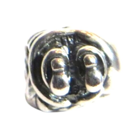 Pandora Father Christmas Santa Claus SS .925 Charm 790852 - Picture 4 of 6